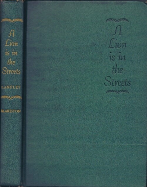 Image for A Lion is in the Streets