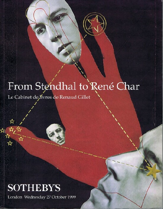 Image for From Stendhal to Rene Char: Le Cabinet De Livres De Renaud Gillet (London, 27 October 1999)