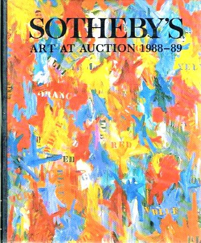 Image for Art at Auction 1988 - 1989 The Year at Sotheby's