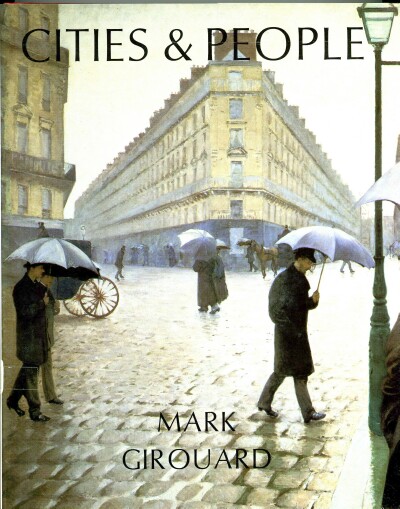 Image for CITIES AND PEOPLE: A Social and Architectural History