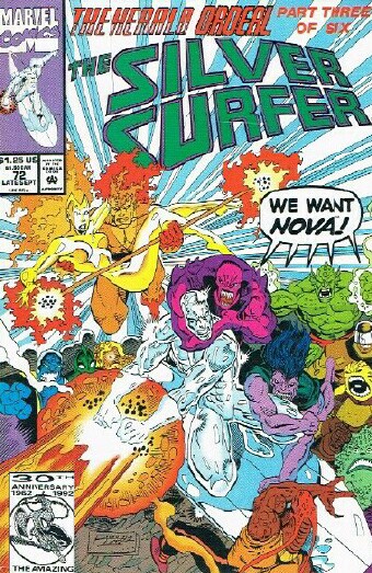 Image for THE SILVER SURFER The Herald Ordeal: Part 3 (Of 6) : Liberation