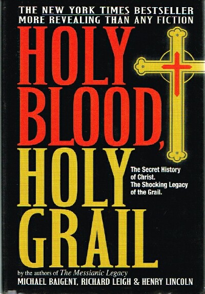 Image for HOLY BLOOD, HOLY GRAIL