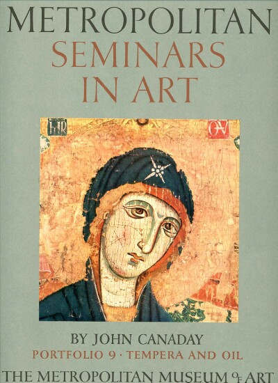 Image for METROPOLITAN SEMINARS IN ART - PORTFOLIO 9 Tempera and Oil