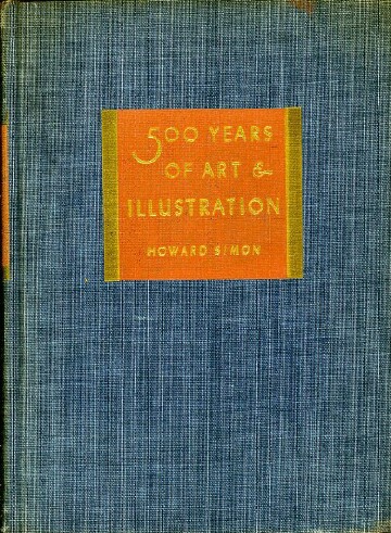 Image for 500 Years of Art and Illustration: from Albrecht Dürer to Rockwell Kent