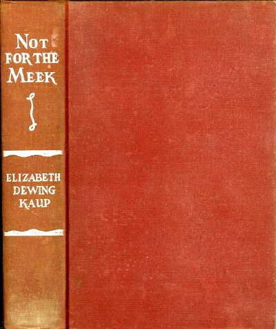 Image for NOT FOR THE MEEK