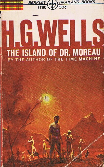 Image for THE ISLAND OF DR. MOREAU