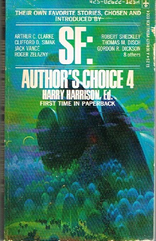 Image for Science Fiction Author's Choice No. 4
