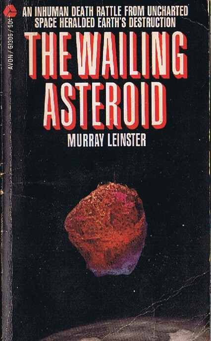 Image for THE WAILING ASTEROID