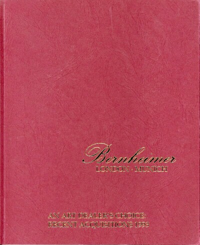 Image for AN ART DEALER'S CHOICE: Recent Acquisitions, 1993