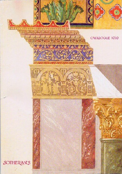 Image for Catalogue 1010: Fine Books on Continental Art and Architecture: 1990