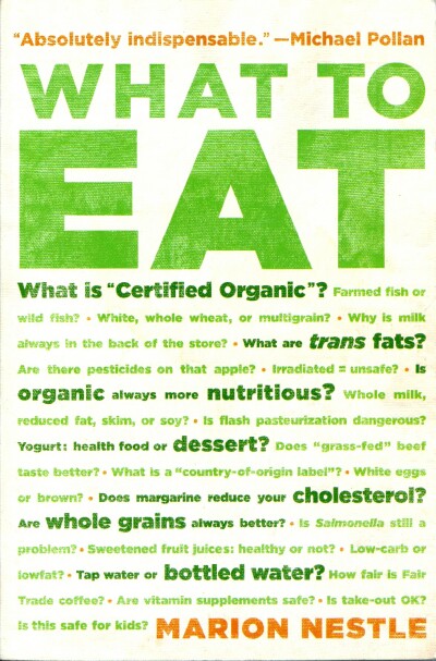 Image for WHAT TO EAT