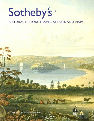 Image for Natural History, Travel, Atlases and Maps (London, November 15, 2007)
