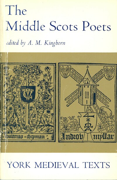 Image for The Middle Scots Poets