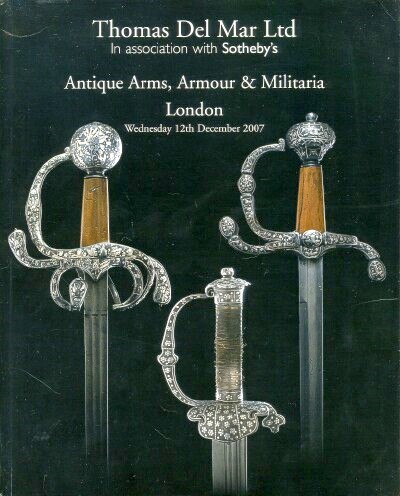 Image for ANTIQUE ARMS, ARMOUR AND MILITARIA (December 12, 2007)