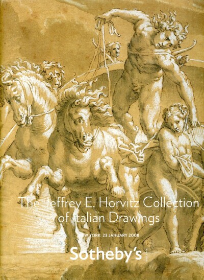 Image for THE JEFFREY E. HORVITZ COLLECTION OF ITALIAN DRAWINGS (January 23, 2008)