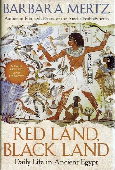 Image for RED LAND, BLACK LAND: DAILY LIFE IN ANCIENT EGYPT