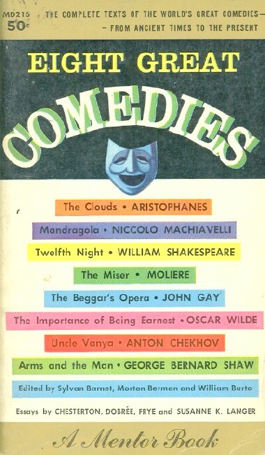 Image for EIGHT GREAT COMEDIES