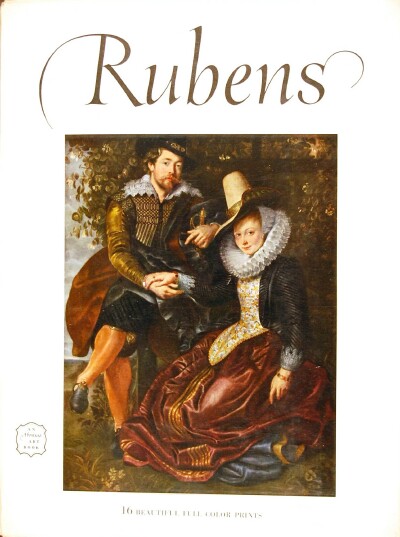 Image for ART TREASURES OF THE WORLD: PETER PAUL RUBENS