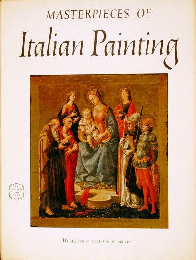 Image for ART TREASURES OF THE WORLD: MASTERPIECES OF ITALIAN PAINTING