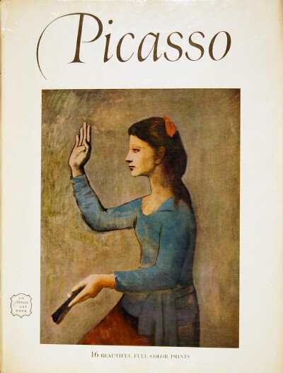 Image for ART TREASURES OF THE WORLD: PABLO PICASSO