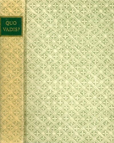 Image for QUO VADIS?
