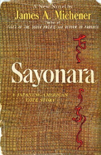 Image for SAYONARA: A JAPANESE-AMERICAN LOVE STORY