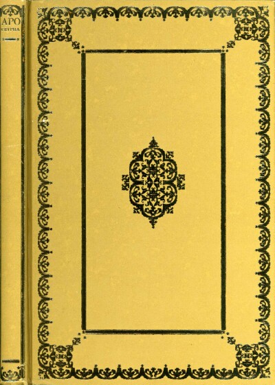 Image for The Apocrypha: A Facsimile of the Famous Nonesuch Edition of 1924