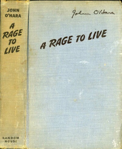 Image for A RAGE TO LIVE