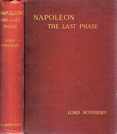 Image for Napoleon: The Last Phase