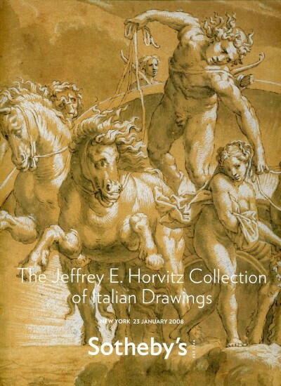 Image for THE JEFFREY E. HORVITZ COLLECTION OF ITALIAN DRAWINGS (January 23, 2008)