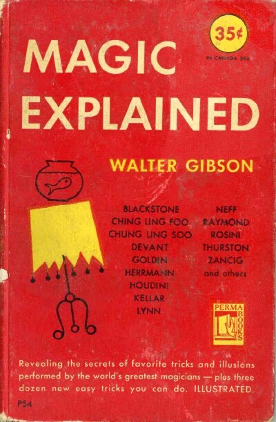 Image for MAGIC EXPLAINED