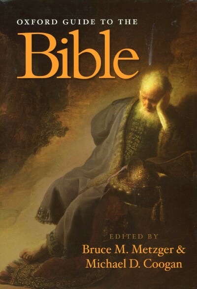 Image for THE OXFORD GUIDE TO THE BIBLE