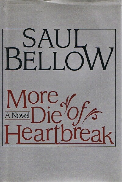 Image for MORE DIE OF HEARTBREAK
