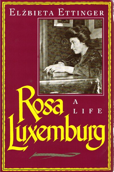 Image for Rosa Luxemburg: A Life
