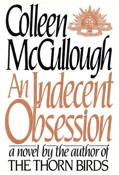 Image for AN INDECENT OBSESSION