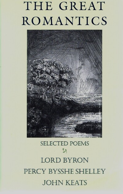 Image for THE GREAT ROMANTICS: SELECTED POEMS