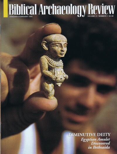 Image for BIBLICAL ARCHAEOLOGY REVIEW / VOL 21, NO 1 / JAN-FEB, 1995