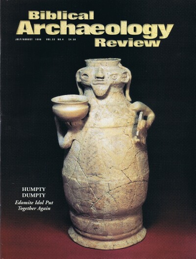 Image for BIBLICAL ARCHAEOLOGY REVIEW / VOL 22, NO 4 / JUL-AUG, 1996
