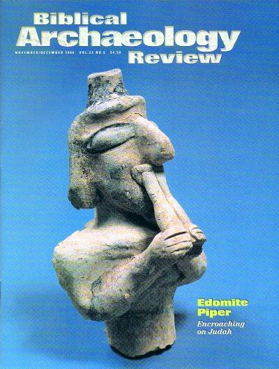 Image for BIBLICAL ARCHAEOLOGY REVIEW / VOL 22, NO 6 / NOV-DEC, 1996