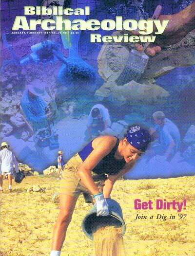Image for BIBLICAL ARCHAEOLOGY REVIEW / VOL 23, NO 1 / JAN-FEB, 1997