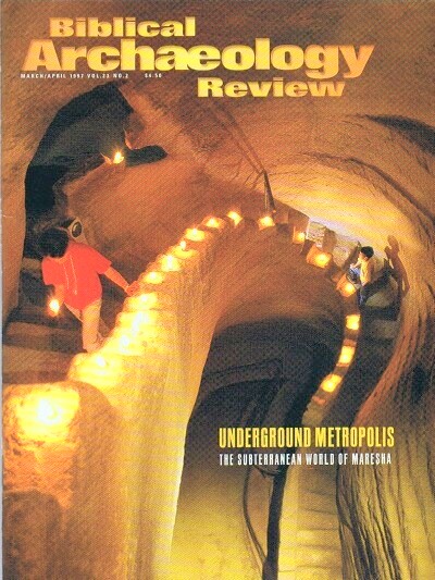 Image for BIBLICAL ARCHAEOLOGY REVIEW / VOL 23, NO 2 / MAR-APR, 1997