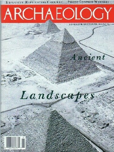 Image for ARCHAEOLOGY / VOL 44, NO 6 / NOV-DEC 1991