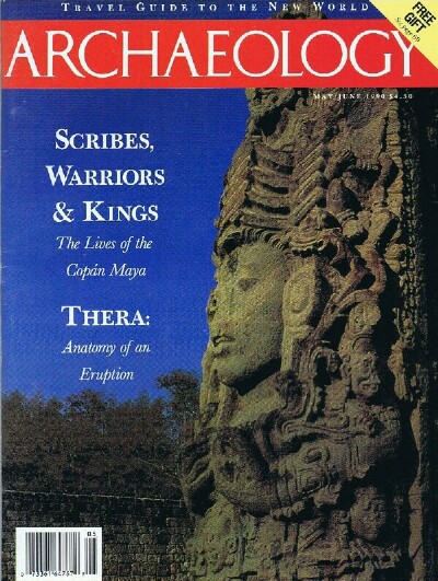 Image for ARCHAEOLOGY / VOL 43, NO 3 / MAY-JUN 1990