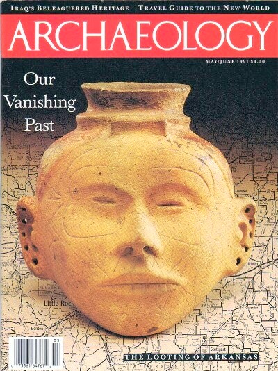 Image for ARCHAEOLOGY / VOL 44, NO 3 / MAY-JUN 1991
