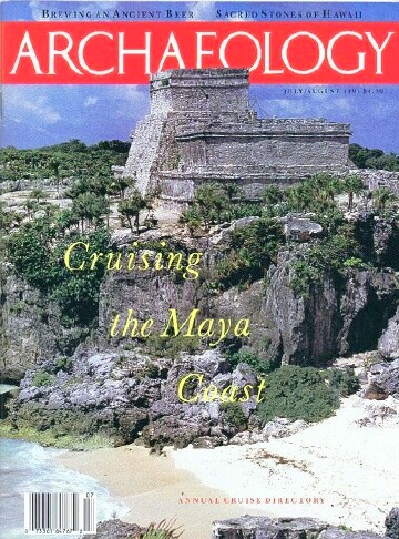 Image for ARCHAEOLOGY / VOL 44, NO 4 / JUL-AUG 1991