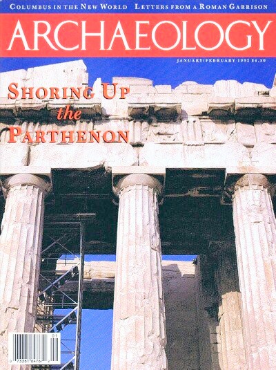 Image for ARCHAEOLOGY / VOL 45, NO 1 / JAN-FEB 1992