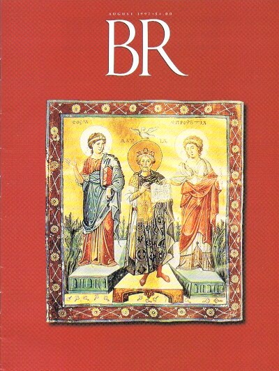 Image for BIBLE REVIEW / AUGUST 1997 / VOLUME XIII, NUMBER 4