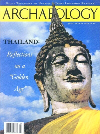 Image for ARCHAEOLOGY / VOL 43, NO 4 / JUL-AUG 1990