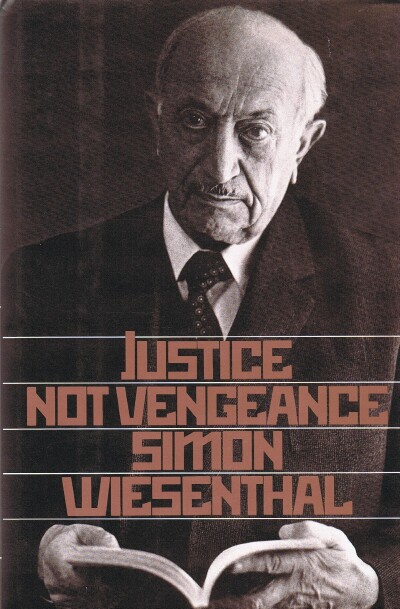 Image for Justice Not Vengeance: Recollections