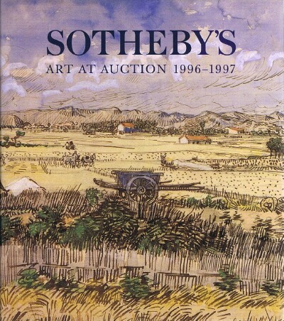 Image for ART AT AUCTION 1996-1997
